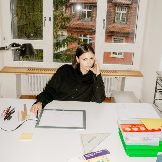 Nina Christen, Schuhdesignerin bei Bottega Veneta: