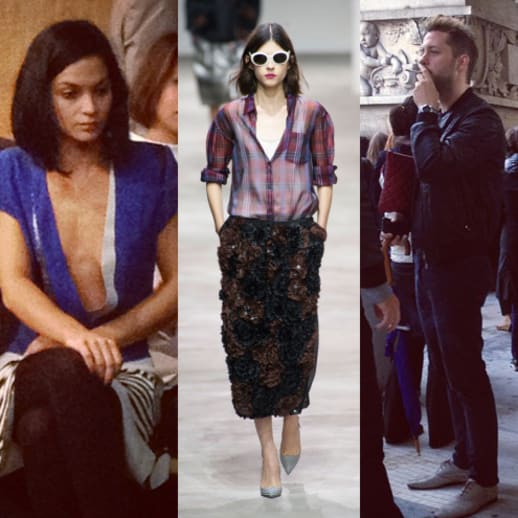 (Instagram-)Highlights Fashion Week Paris: Dries van Noten, Felipe Oliveira Baptista und Rochas