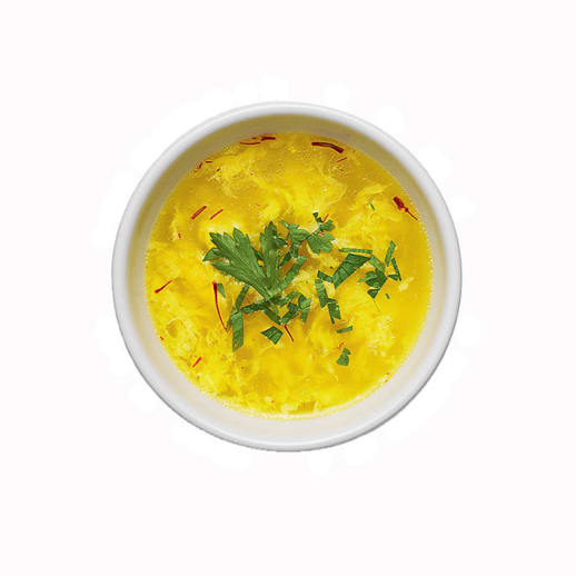 Suppen-Küche: Rezept für Stracciatella mit Ei und Käse