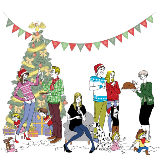 Das erste Weihnachtsfest nach der Trennung