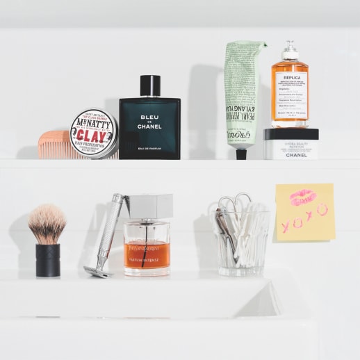 Aufholbedarf: Kosmetik für den Mann