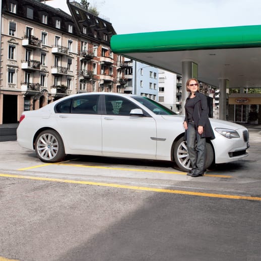 BMW Active Hybrid 7