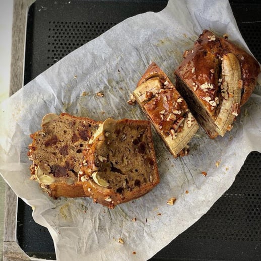 Zuckerfrei backen mit Star-Patissier Christian Hümbs: Bananenbrot