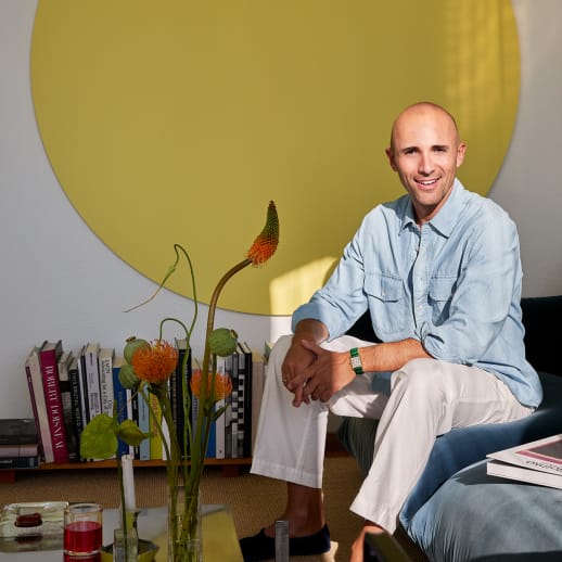 Raumflüsterer: Architekt Andrea Benincasa über seine Wohnung in Zürich