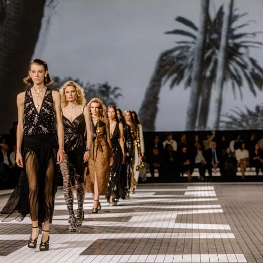 Musik, Vibe, Looks: So war die Cruise-Show von Chanel in Los Angeles