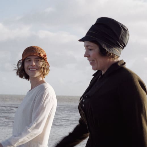 Olivia Colman und Jesse Buckley im Interview: