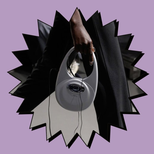 Fashion Find: Warum wir jetzt Discman statt Tasche tragen