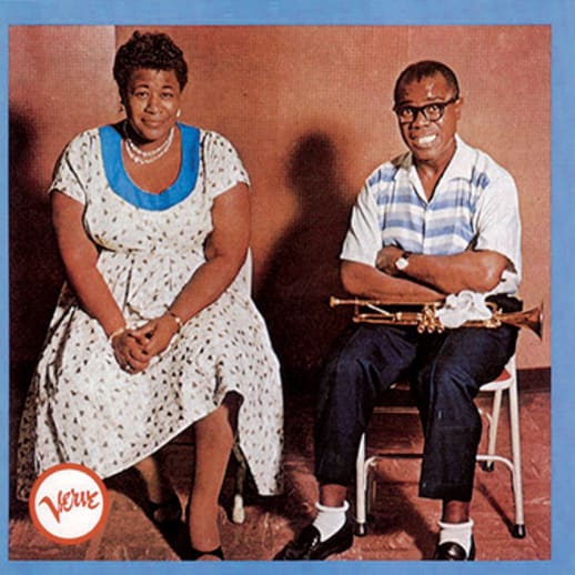 Ella Fitzgerald & Louis Armstrong