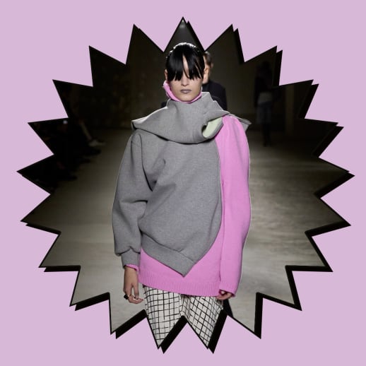 Fashion Find: Warum es jetzt cool ist, alles möglichst schief anzuziehen