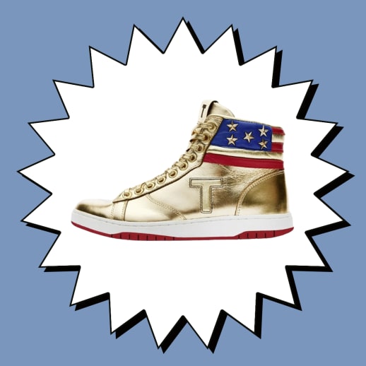 Fashion Find: Warum Trumps Sneakers gefährlich sind