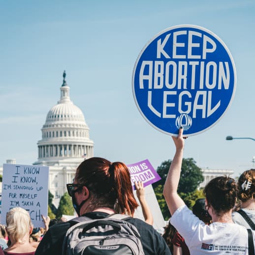 Gekipptes Abtreibungsgesetz in den USA: Hände weg von unseren Körpern