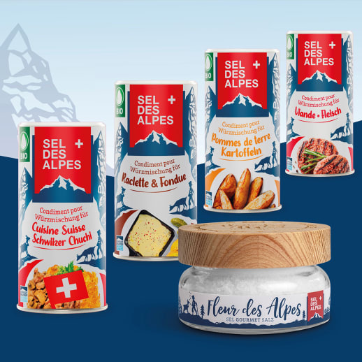 Sel des Alpes: Ein Gourmetvergnügen für jeden Geschmack