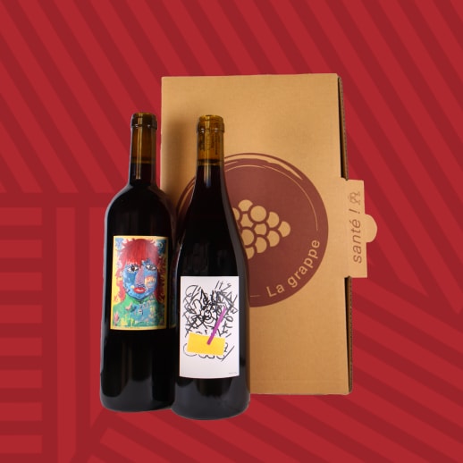 La Grappe: Kunstvoller Wein