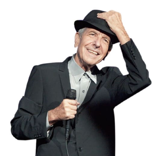 Leonard Cohen - Schwanengesang