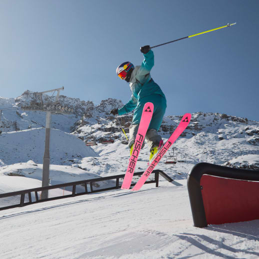 Freeskierin Mathilde Gremaud: 