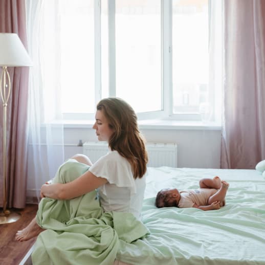 Wie ist es eigentlich, kurz nach der Geburt verlassen zu werden?