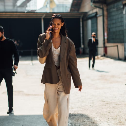 Heiter bis locker: Die besten Street-Style-Looks aus Mailand