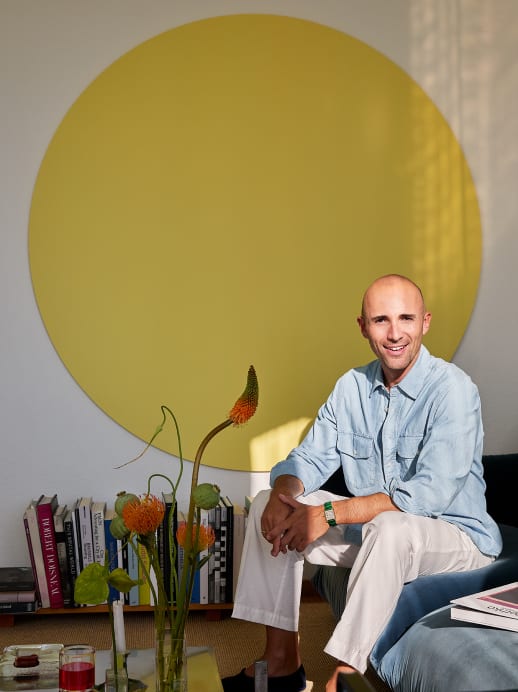 Raumflüsterer: Architekt Andrea Benincasa über seine Wohnung in Zürich