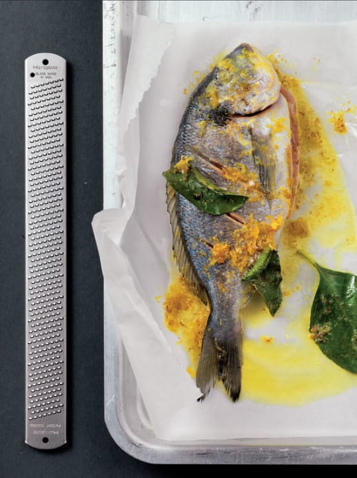 Dorade mit Zitronenbutter