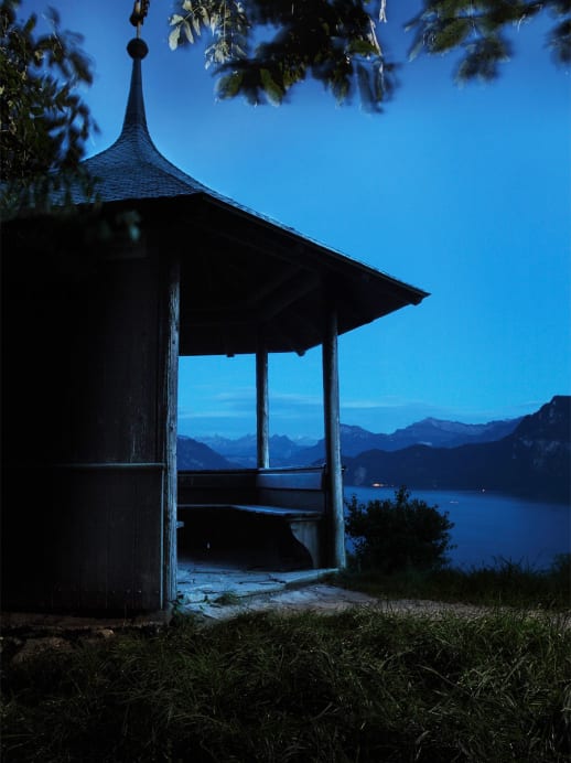 Luzern - Im Turm der Herzen