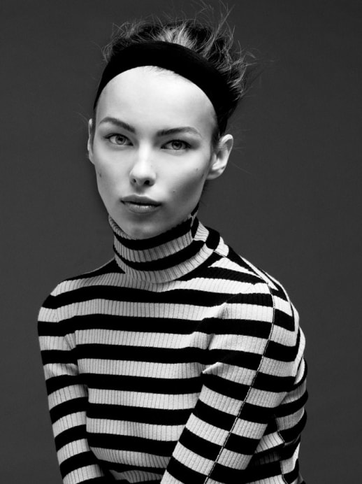 À la Française: Styling mit Haarband