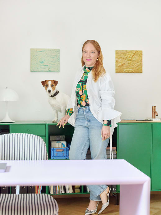 So lebe ich: Innenarchitektin Stephanie Aebischer über ihre Wohnung in Bern