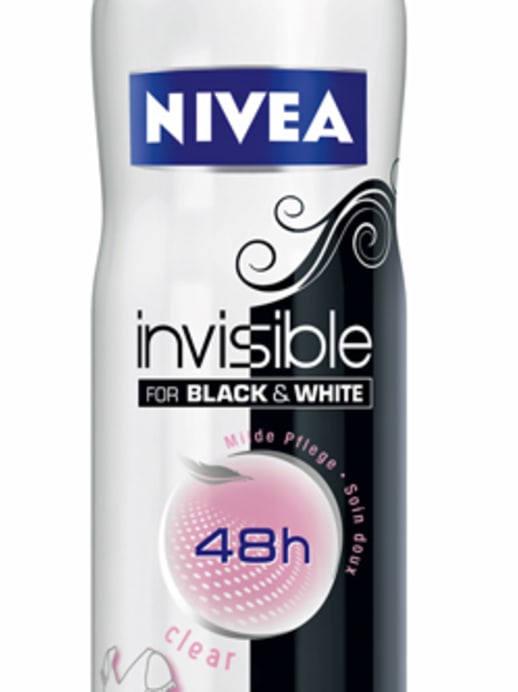 Körperpflege-News von Nivea - schwarz bleibt schwarz, weiss bleibt weiss