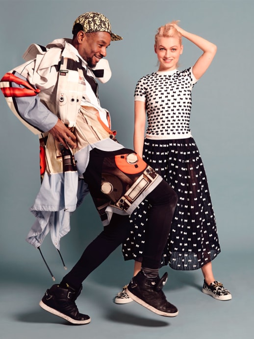 Mode zum Verlieben: Paare zeigen Frühlings-Trends