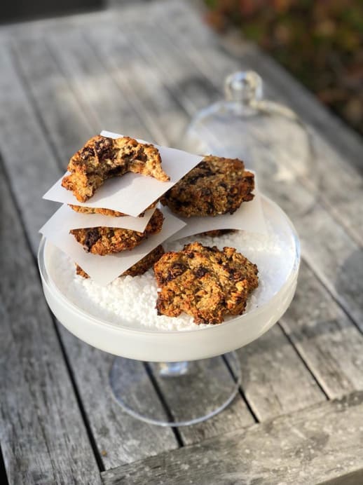 Zuckerfrei backen mit Star-Patissier Christian Hümbs: Bananen Cookies zu Weihnachten