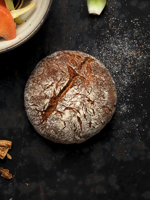 Rezept: Baumnuss-Brot backen