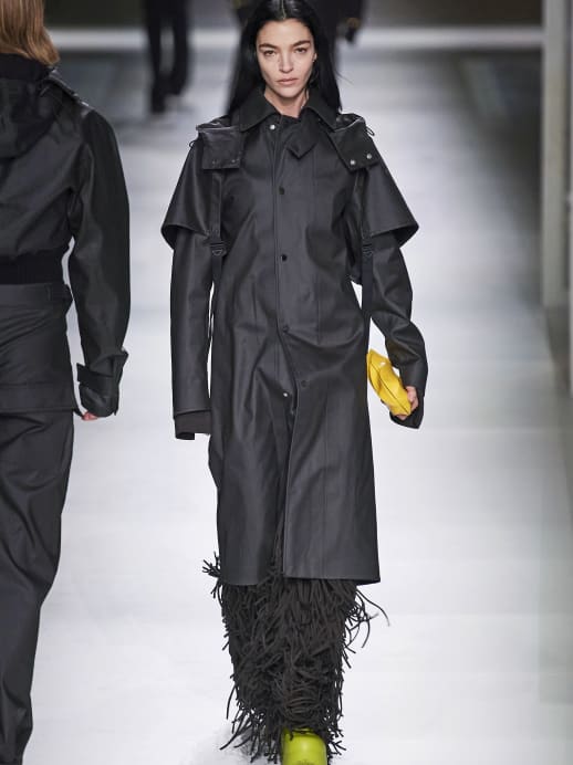 Gummistiefel sind der Trend der Saison