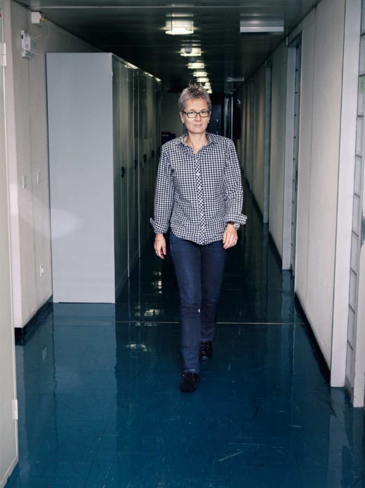 Claudia Lüchinger: Eine echte Kommissarin über TV-Krimis