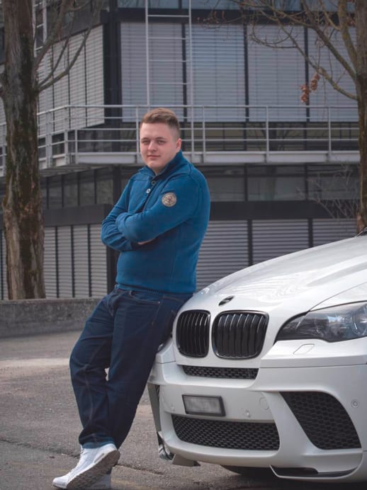 Im Interview: Facebook-Star Bendrit Bajra