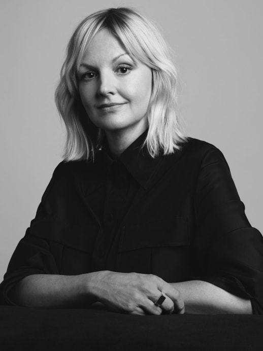 Cos-Designdirektorin Karin Gustafsson: