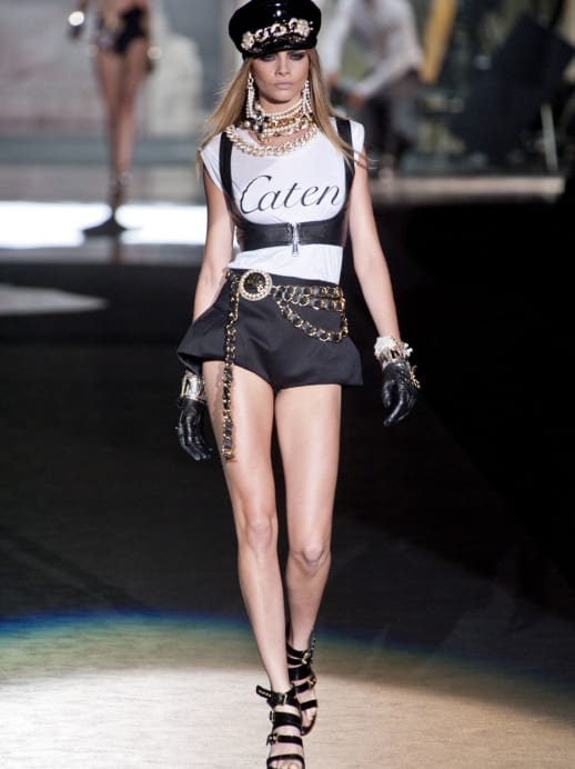 Milan Fashion Week MFW Tag 6: Dsquared und Roberto Cavalli