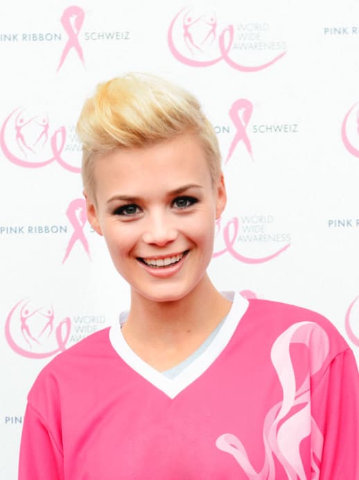 Pink Ribbon: Brustkrebs-Solidaritätslauf 2014