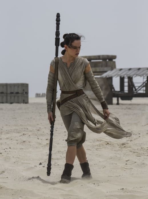 Das Erwachen der Macht: Star Wars macht Platz für Heldinnen