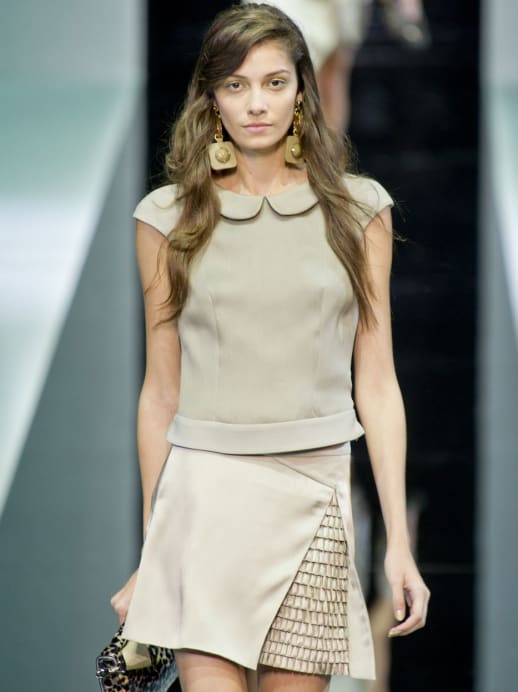 Milan Fashion Week MFW Tag 2: Emporio Armani, Prada und Max Mara