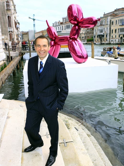 Pop-Up: Jeff Koons