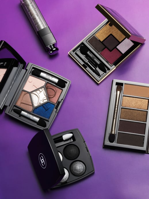 Make-up für den Herbst: Smoky Eyes in Metallic