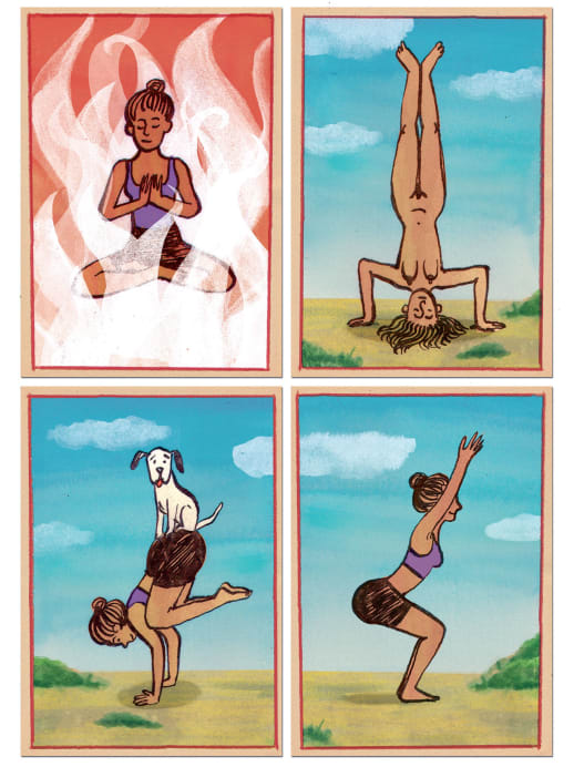 Körper und Geist: Yoga mal anders
