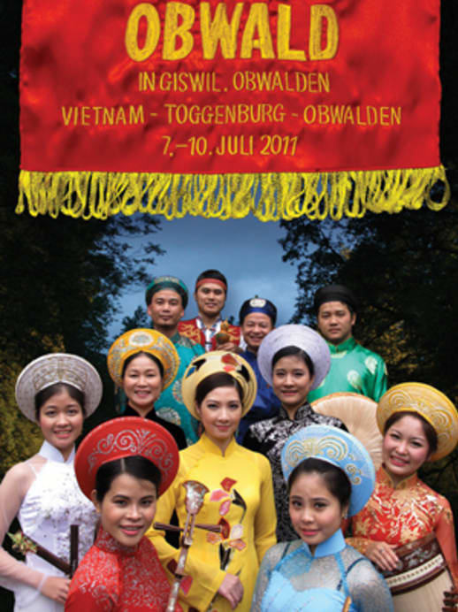 Volkskulturfest Obwald - Vietnam meets Toggenburg