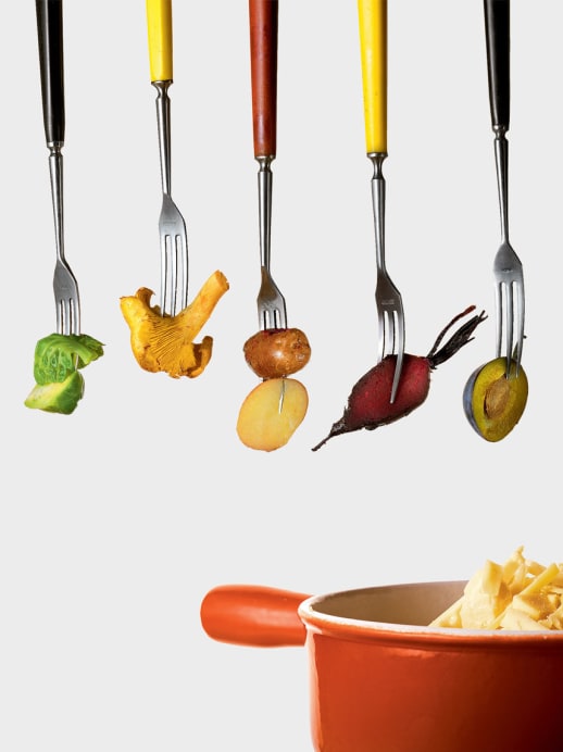 Gut aufgegabelt: Rezept für Käse-Fondue