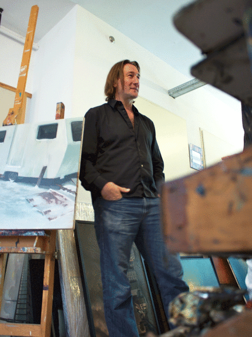 Begegnung mit Künstler Hisko Hulsing