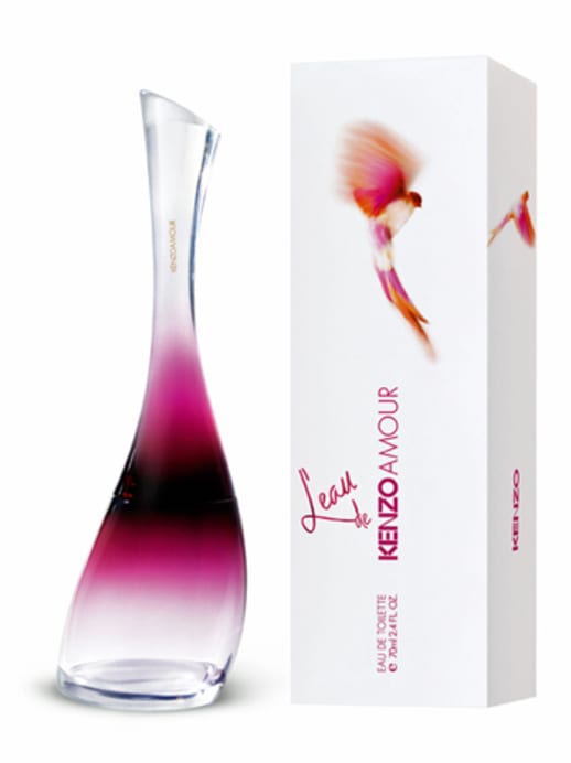Duft-News von Kenzo - duftende Liebes-Saga