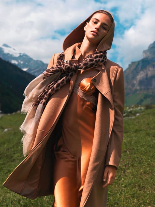 Cat Woman: Herbst-Trend Leoprint
