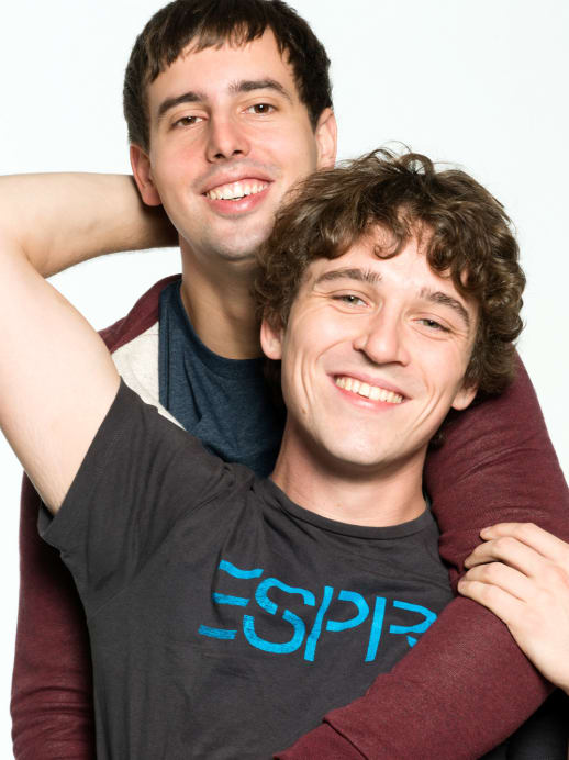 Lovestory: Ralph und Jonas