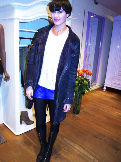 Die Fotos vom exklusiven Pre-Launch der neuen Female Collection von Diesel