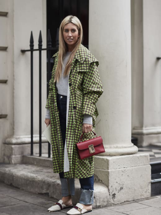 Street Style: Die It-Farbe in London