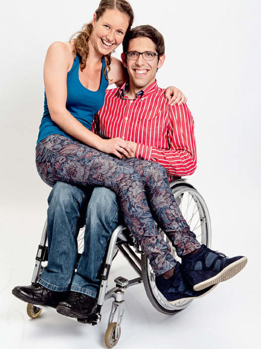 Lovestory: Raphaela Leuthold und Emanuel Wallimann sind seit 7 Jahren ein gutes Team